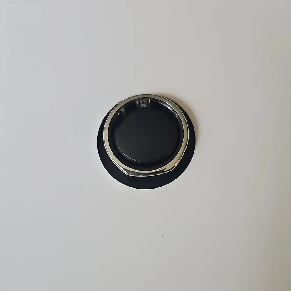 Oura Gen3 Heritage Silver Ring